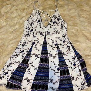 Spaghetti strap dress